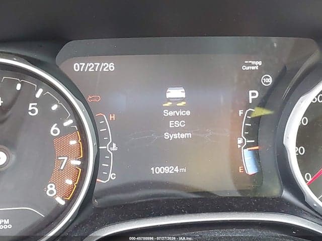 2017 JEEP COMPASS LATITUDE 15