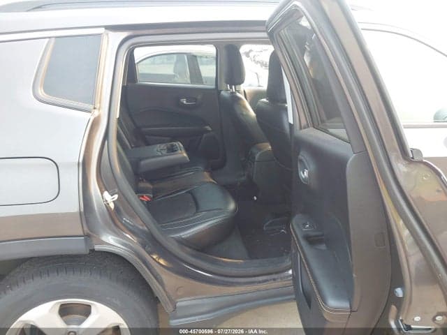 2017 JEEP COMPASS LATITUDE 8