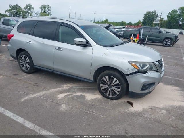 2017 NISSAN PATHFINDER SL 1