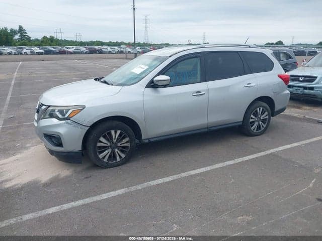 2017 NISSAN PATHFINDER SL 2