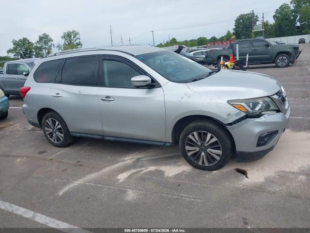 2017 NISSAN PATHFINDER SL 13