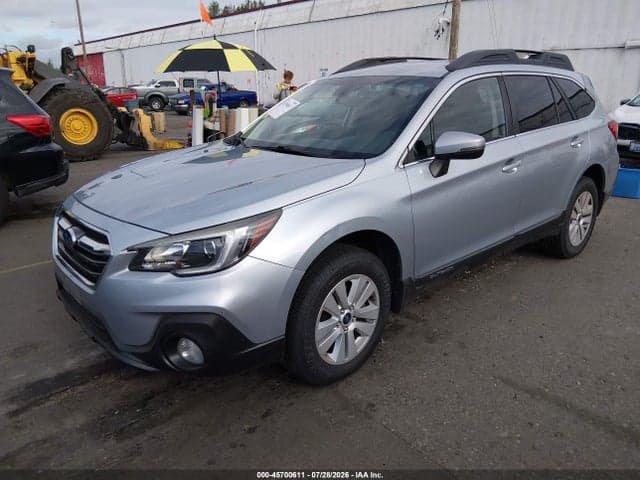 2018 SUBARU OUTBACK 2.5I PREMIUM 2