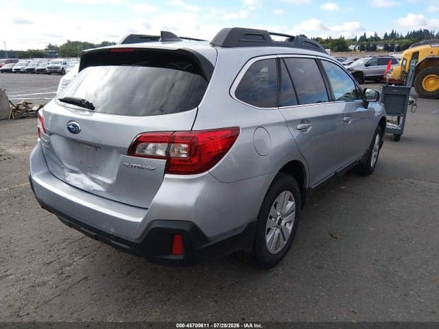 2018 SUBARU OUTBACK 2.5I PREMIUM 4