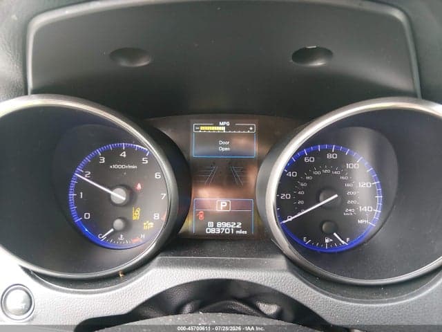 2018 SUBARU OUTBACK 2.5I PREMIUM 7