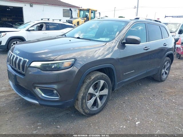 2020 JEEP CHEROKEE LIMITED 4X4 2