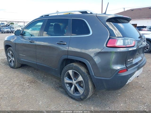 2020 JEEP CHEROKEE LIMITED 4X4 3