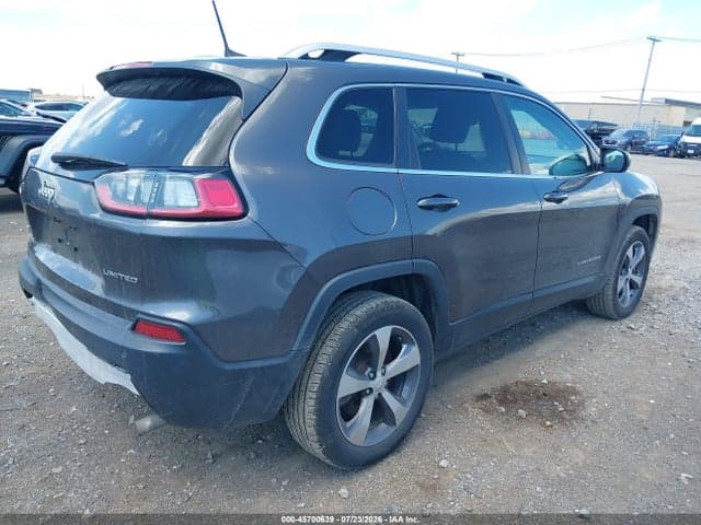 2020 JEEP CHEROKEE LIMITED 4X4 4