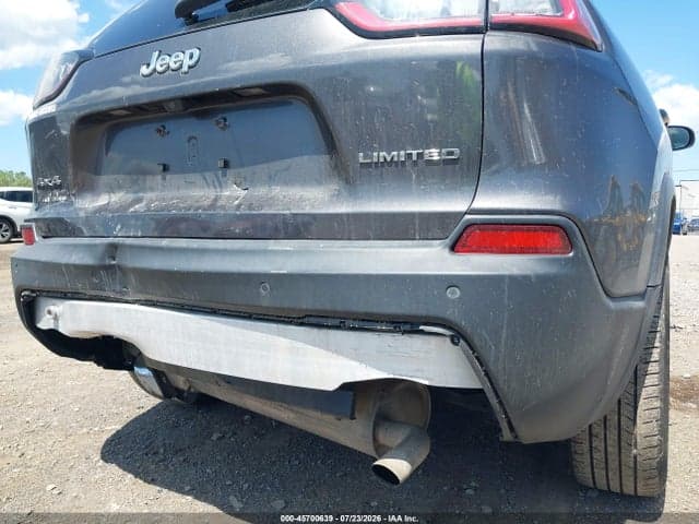2020 JEEP CHEROKEE LIMITED 4X4 6