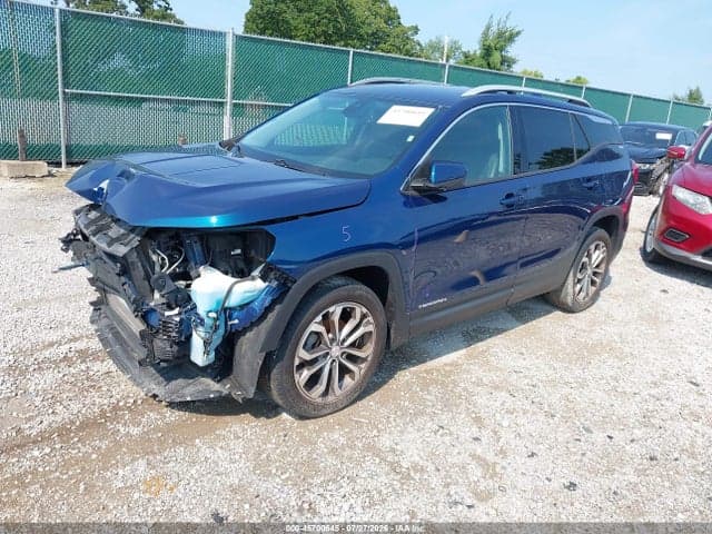 2020 GMC TERRAIN AWD SLT 2