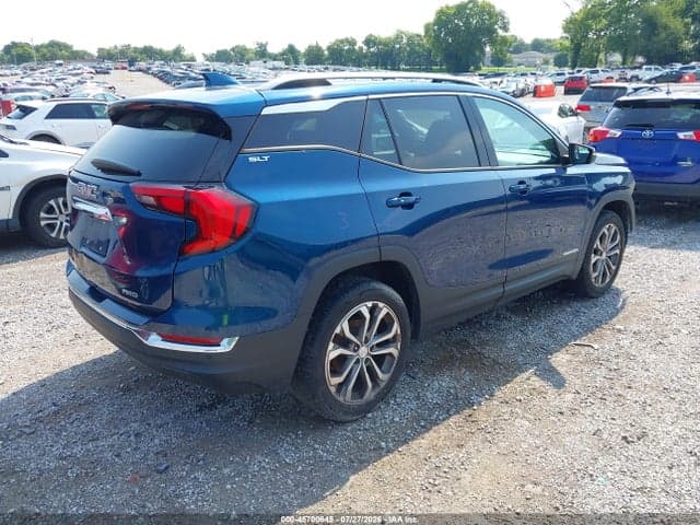 2020 GMC TERRAIN AWD SLT 4