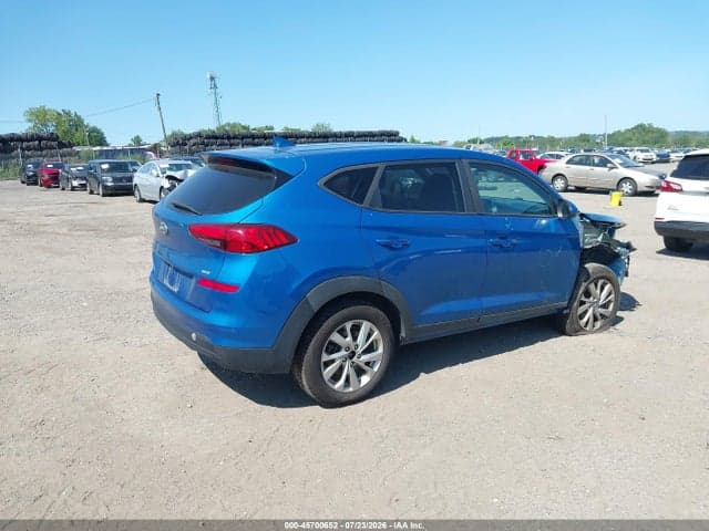 2019 HYUNDAI TUCSON SE 4