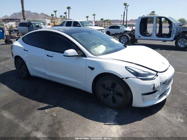 2022 TESLA MODEL 3 REAR-WHEEL DRIVE 1