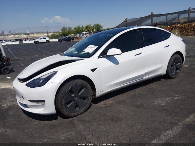 2022 TESLA MODEL 3 REAR-WHEEL DRIVE 2