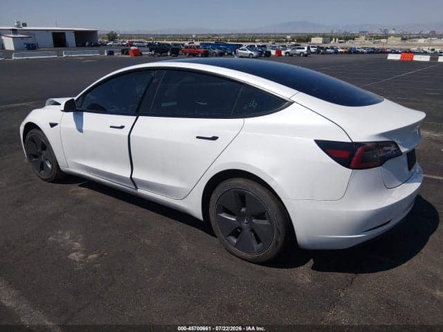 2022 TESLA MODEL 3 REAR-WHEEL DRIVE 3