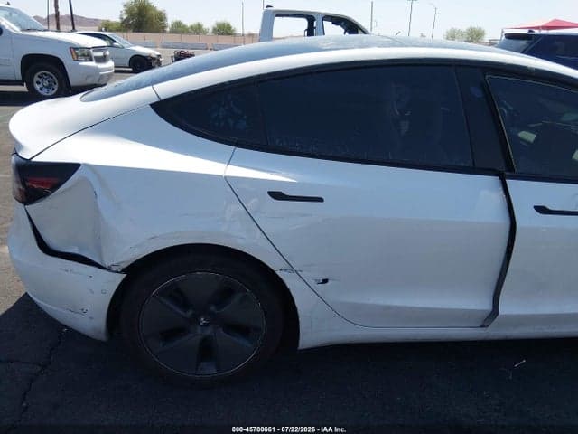 2022 TESLA MODEL 3 REAR-WHEEL DRIVE 6