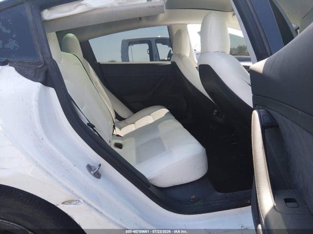 2022 TESLA MODEL 3 REAR-WHEEL DRIVE 8