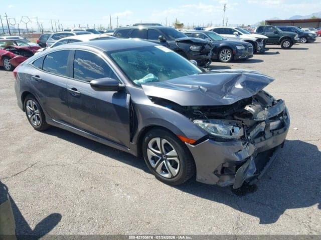 2017 HONDA CIVIC LX 1