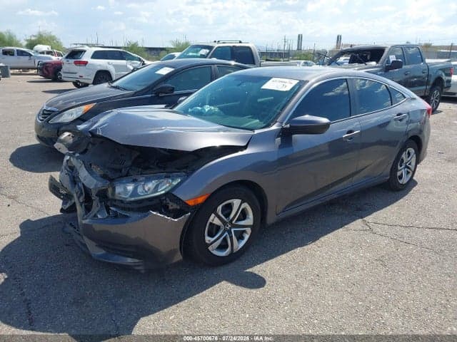 2017 HONDA CIVIC LX 2