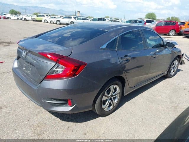 2017 HONDA CIVIC LX 4