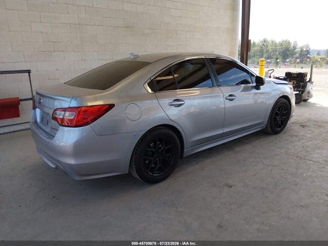 2017 SUBARU LEGACY 2.5I PREMIUM 4