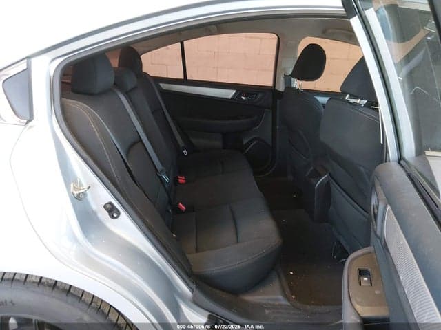 2017 SUBARU LEGACY 2.5I PREMIUM 8