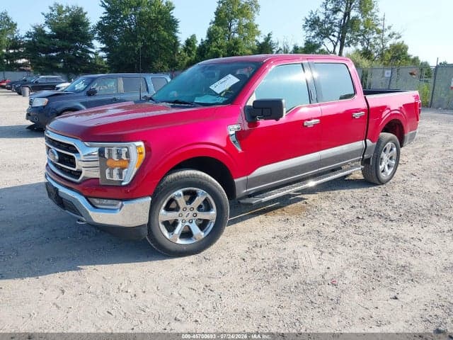 2021 FORD F-150 XLT 2
