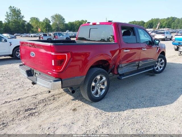 2021 FORD F-150 XLT 4