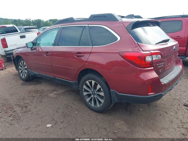 2017 SUBARU OUTBACK 2.5I LIMITED 3