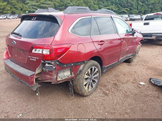 2017 SUBARU OUTBACK 2.5I LIMITED 4