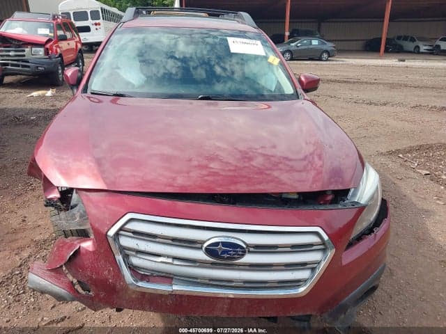 2017 SUBARU OUTBACK 2.5I LIMITED 6