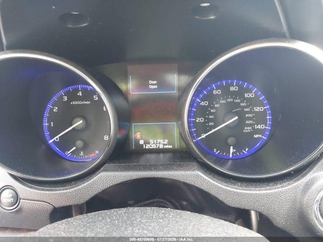 2017 SUBARU OUTBACK 2.5I LIMITED 7