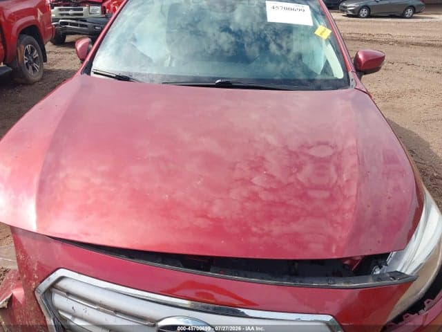 2017 SUBARU OUTBACK 2.5I LIMITED 10