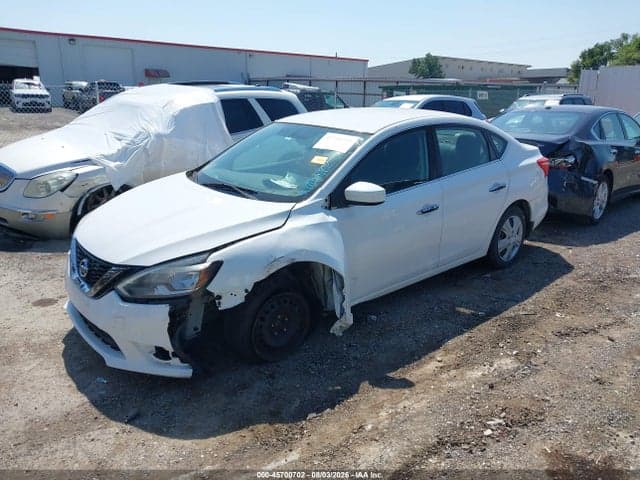 2019 NISSAN SENTRA S 2