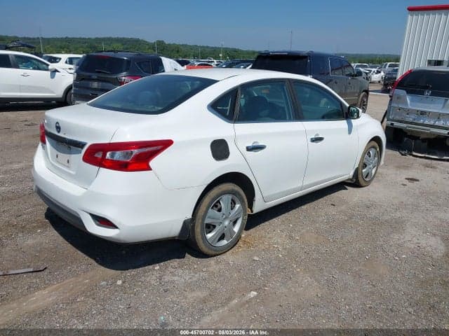 2019 NISSAN SENTRA S 4