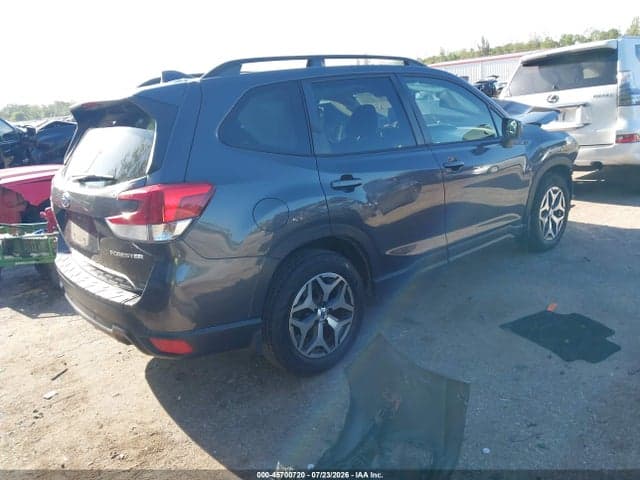 2020 SUBARU FORESTER PREMIUM 4