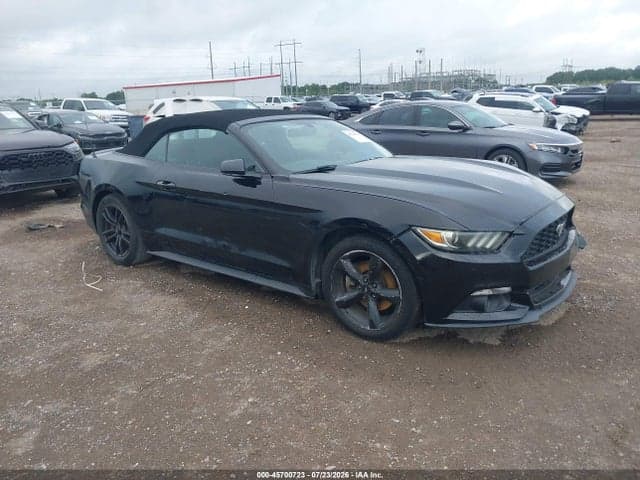 2017 FORD MUSTANG V6 1