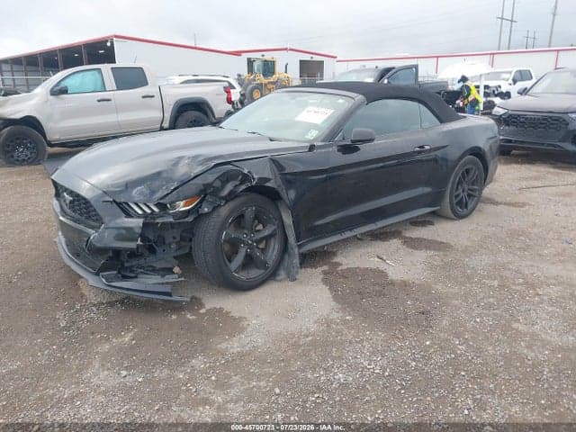 2017 FORD MUSTANG V6 2