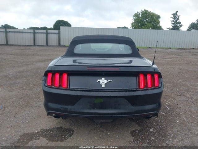 2017 FORD MUSTANG V6 17