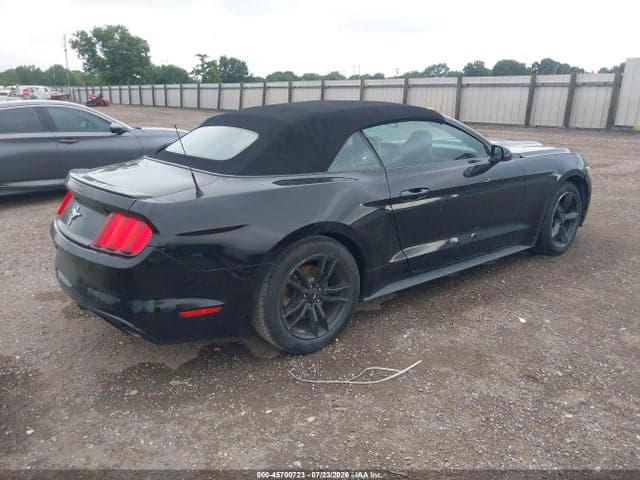 2017 FORD MUSTANG V6 4