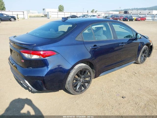 2020 TOYOTA COROLLA SE 4