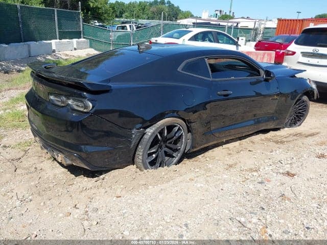 2020 CHEVROLET CAMARO RWD 1SS 4