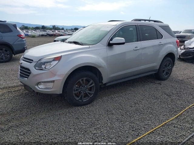2017 CHEVROLET EQUINOX LT 2