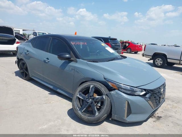 2024 NISSAN SENTRA SR XTRONIC CVT 1