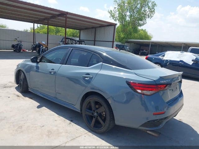 2024 NISSAN SENTRA SR XTRONIC CVT 3