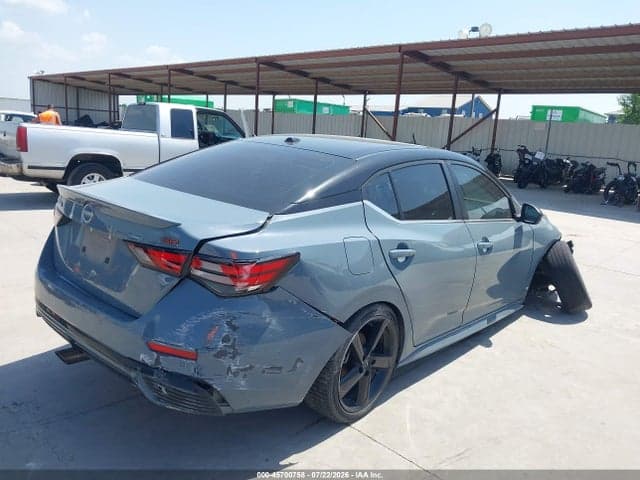2024 NISSAN SENTRA SR XTRONIC CVT 4