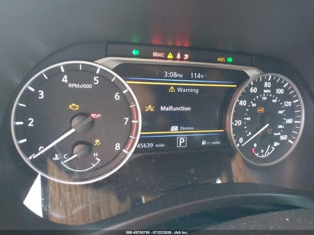 2024 NISSAN SENTRA SR XTRONIC CVT 7