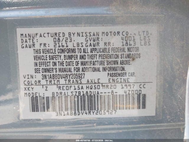 2024 NISSAN SENTRA SR XTRONIC CVT 9