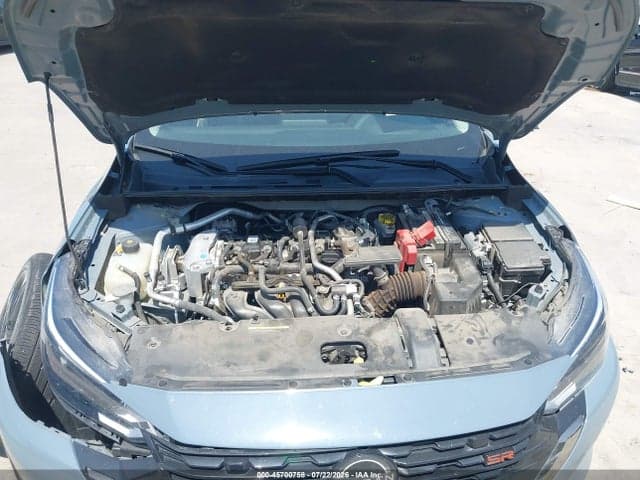 2024 NISSAN SENTRA SR XTRONIC CVT 10