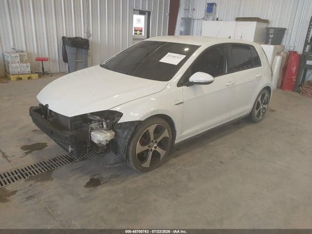 2017 VOLKSWAGEN GOLF GTI AUTOBAHN 4-DOOR/S 4-DOOR/SE 4-DOOR/SPORT 4-DOOR 2