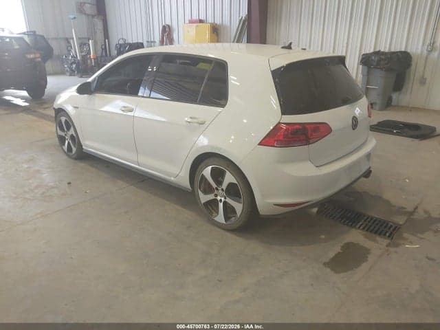 2017 VOLKSWAGEN GOLF GTI AUTOBAHN 4-DOOR/S 4-DOOR/SE 4-DOOR/SPORT 4-DOOR 3